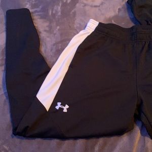 SIZE SMALL under armor sweat pants